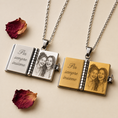 Collana DIARIO Personalizzata