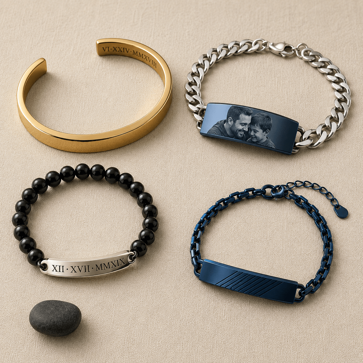 Bracciali per Lui