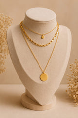 Collana         DOUBLE CHARM CRYELA