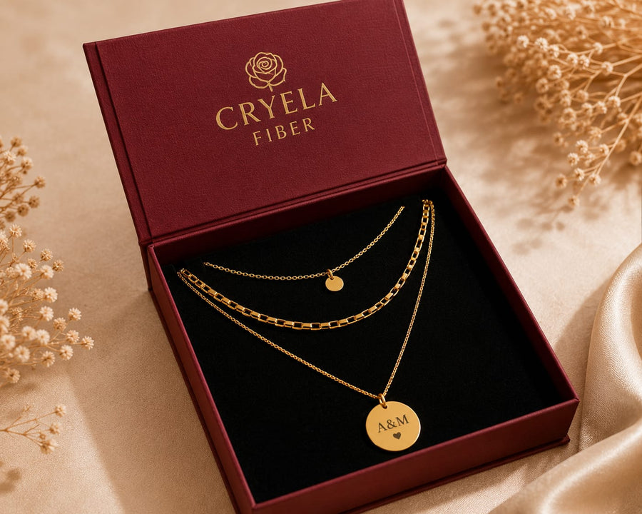 Collana         DOUBLE CHARM CRYELA