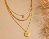 Collana         DOUBLE CHARM CRYELA