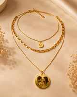 Collana         DOUBLE CHARM CRYELA