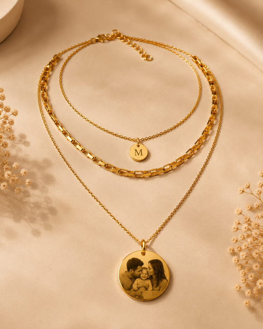 Collana         DOUBLE CHARM CRYELA