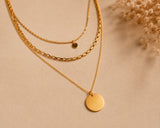 Collana         DOUBLE CHARM CRYELA