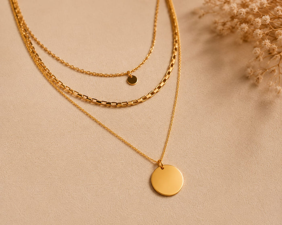 Collana         DOUBLE CHARM CRYELA