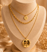 Collana         DOUBLE CHARM CRYELA