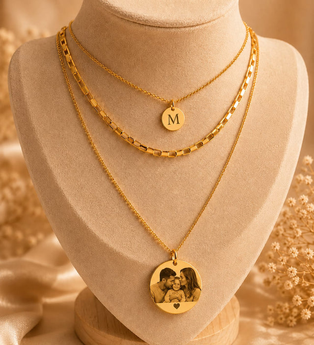 Collana         DOUBLE CHARM CRYELA