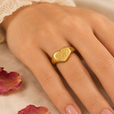 Anello CUORE Personalizzato