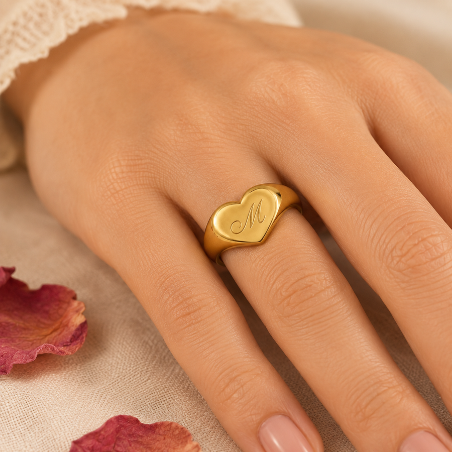 Anello CUORE Personalizzato