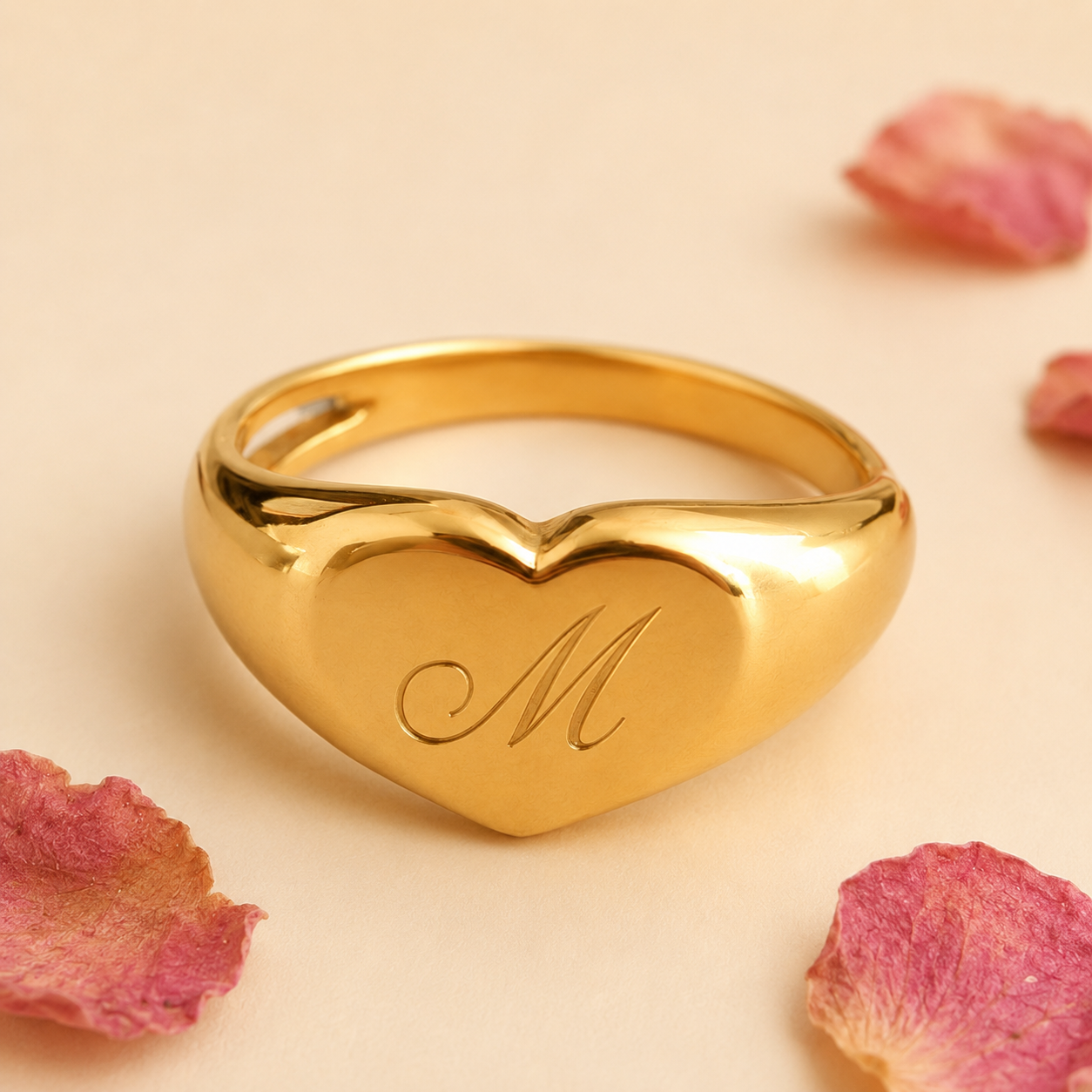 Anello CUORE Personalizzato