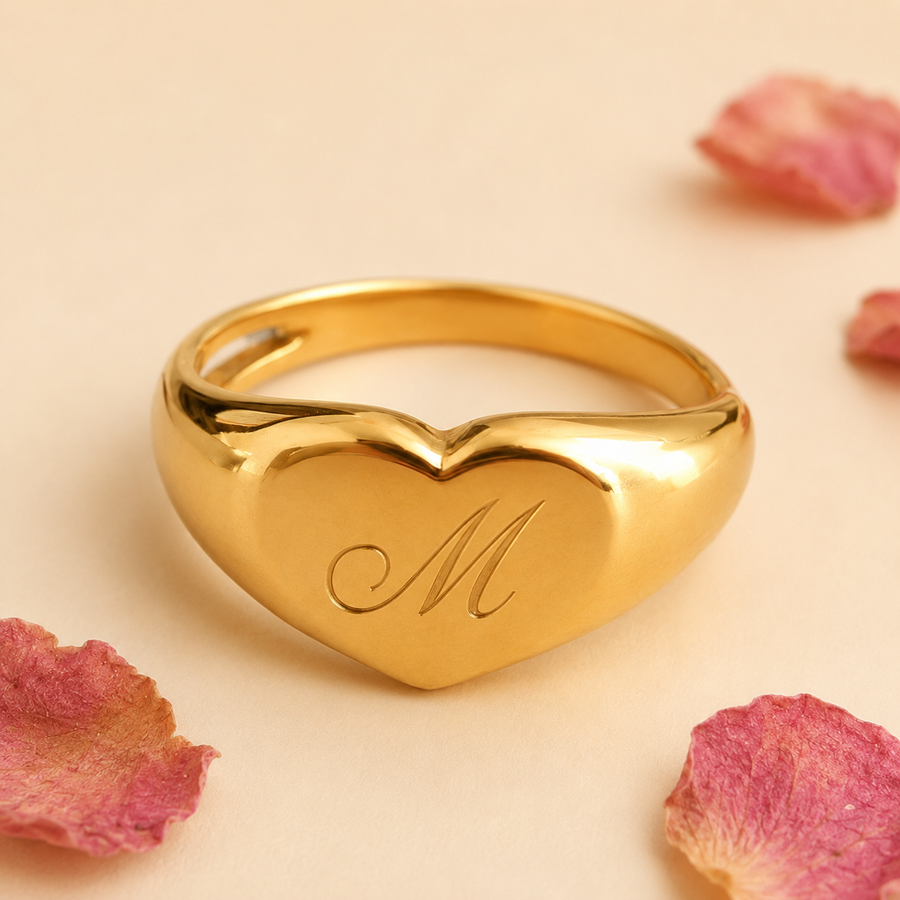 Anello CUORE Personalizzato
