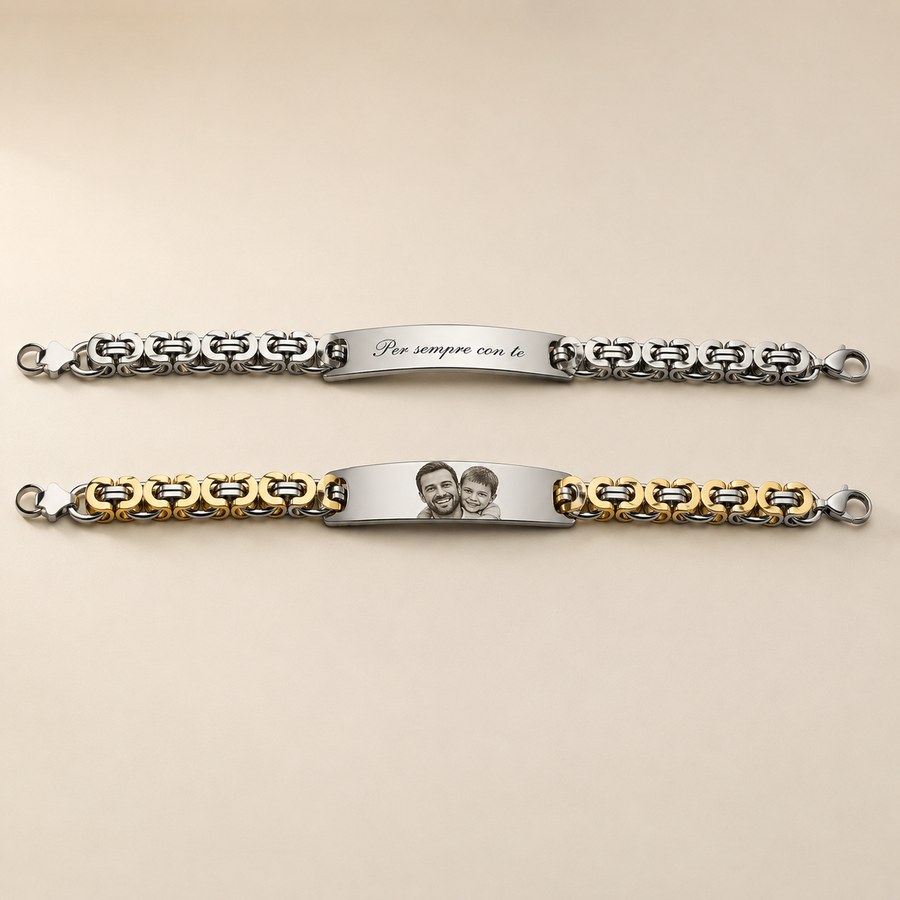 Bracciale MORIS Personalizzato