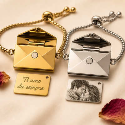 Bracciale LOVE YOU Personalizzato