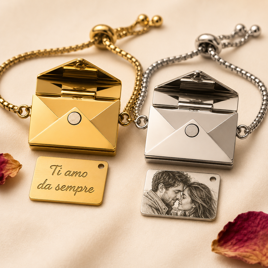 Bracciale LOVE YOU Personalizzato