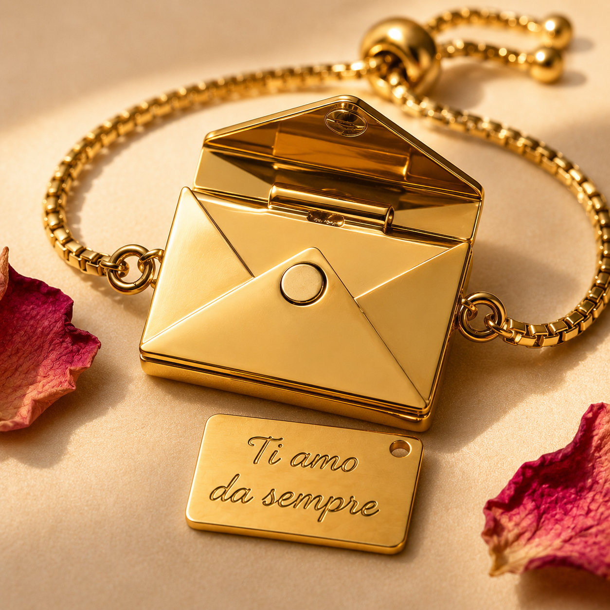 Bracciale LOVE YOU Personalizzato