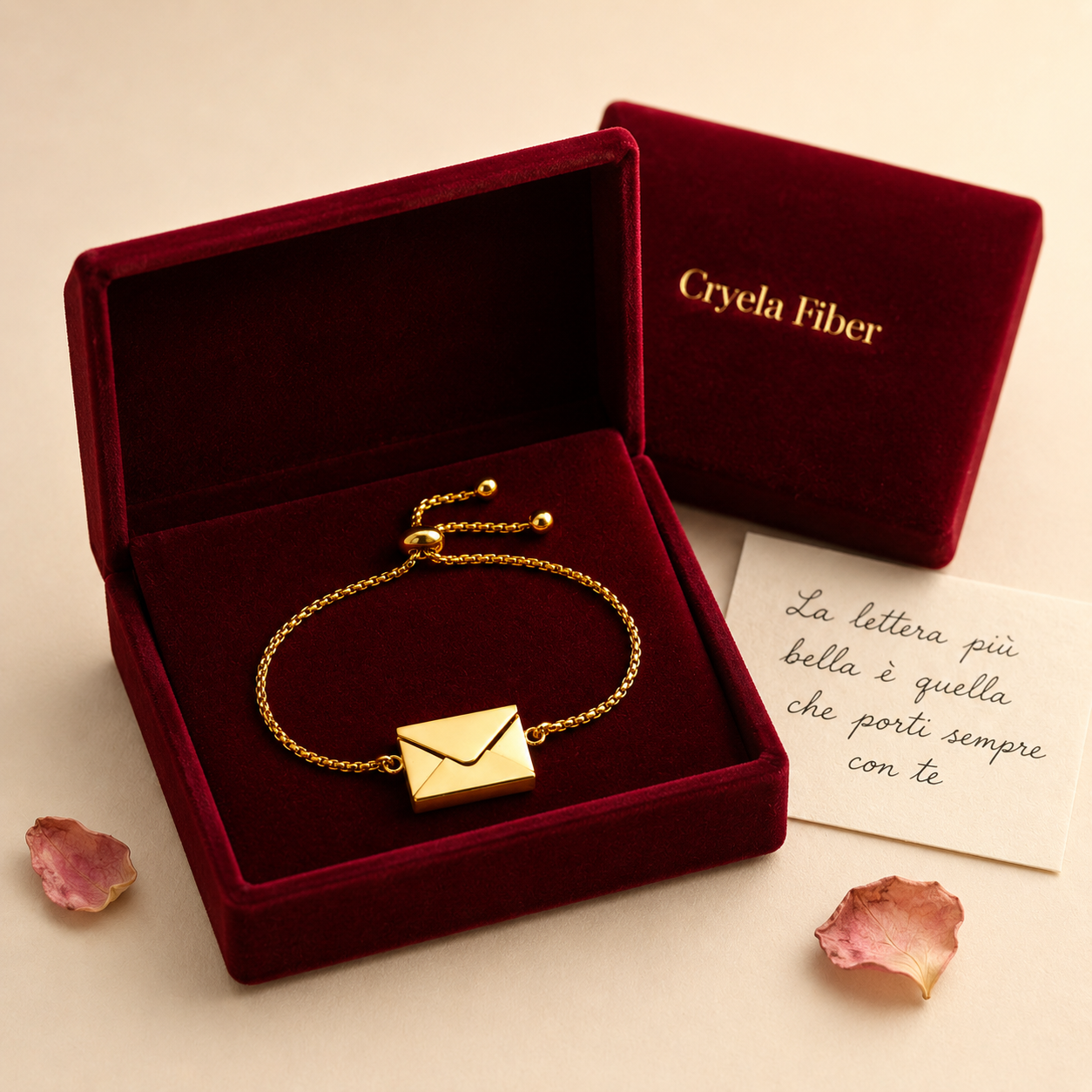 Bracciale LOVE YOU Personalizzato