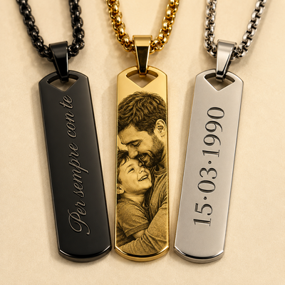 Collana BLADE Personalizzata