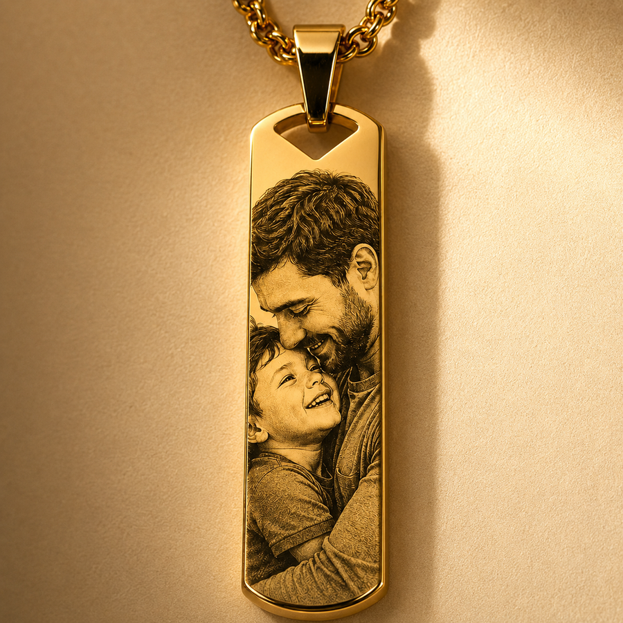 Collana BLADE Personalizzata