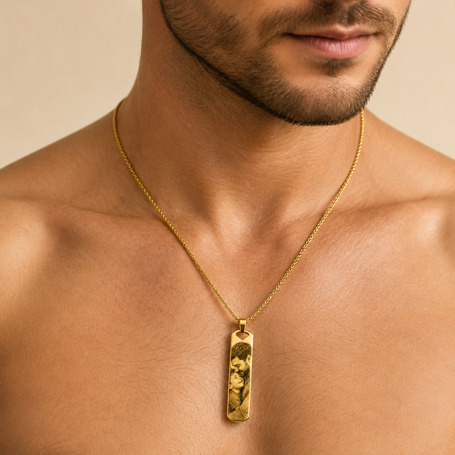 Collana BLADE Personalizzata