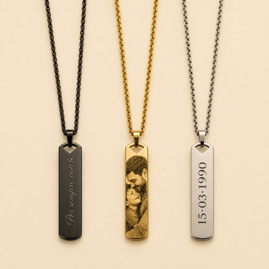Collana BLADE Personalizzata
