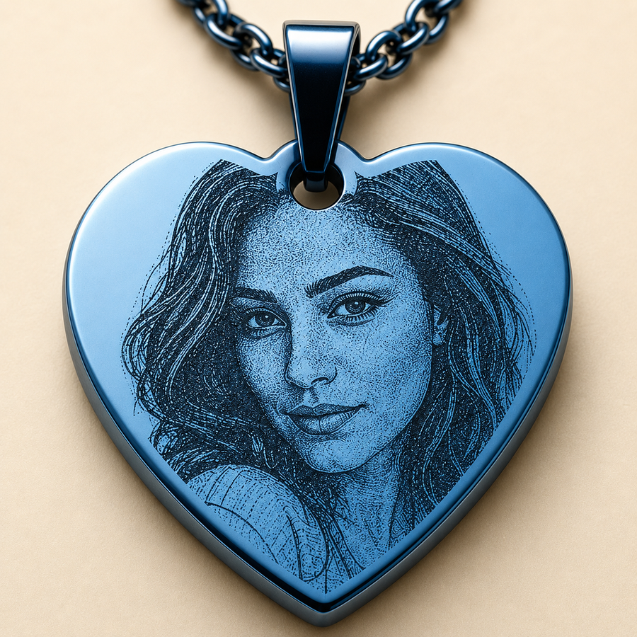 Collana CUOREDIDONNA Personalizzata