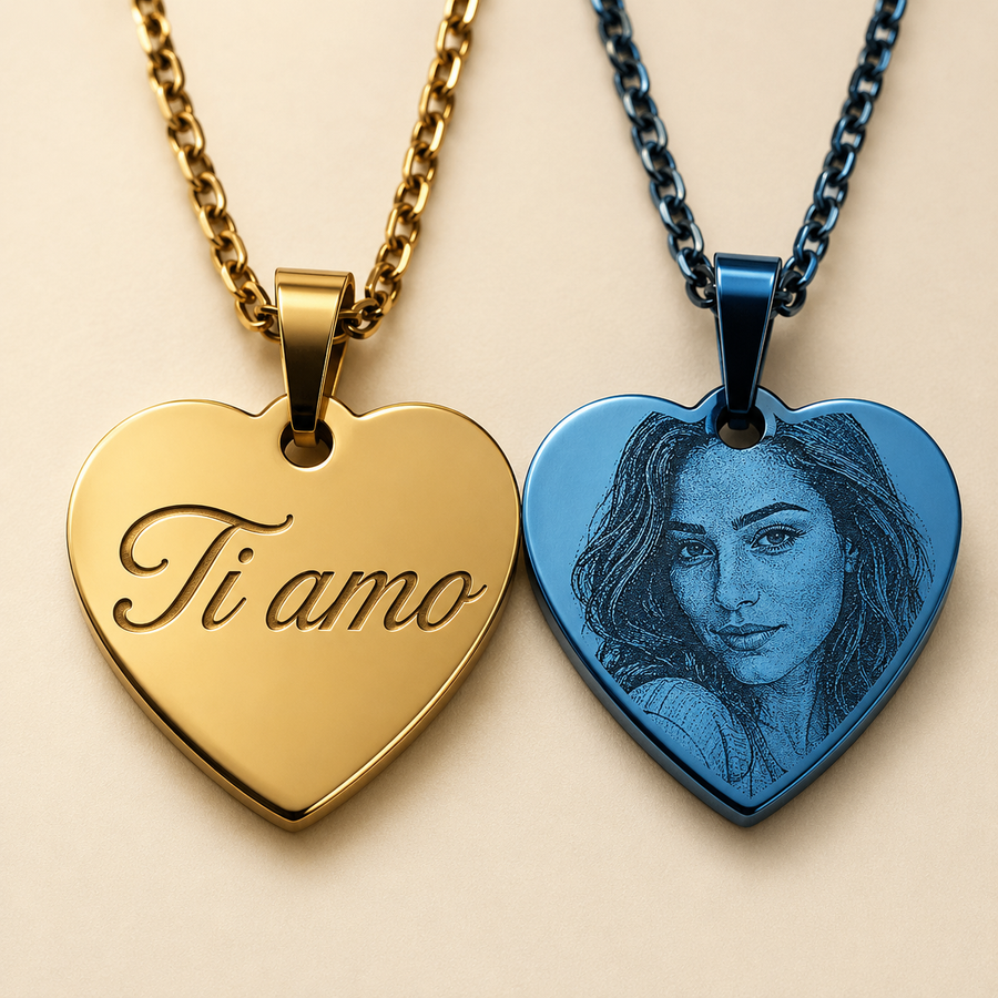 Collana CUOREDIDONNA Personalizzata