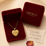 Collana CUOREDIDONNA Personalizzata