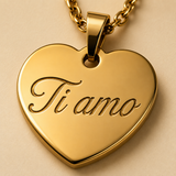 Collana CUOREDIDONNA Personalizzata