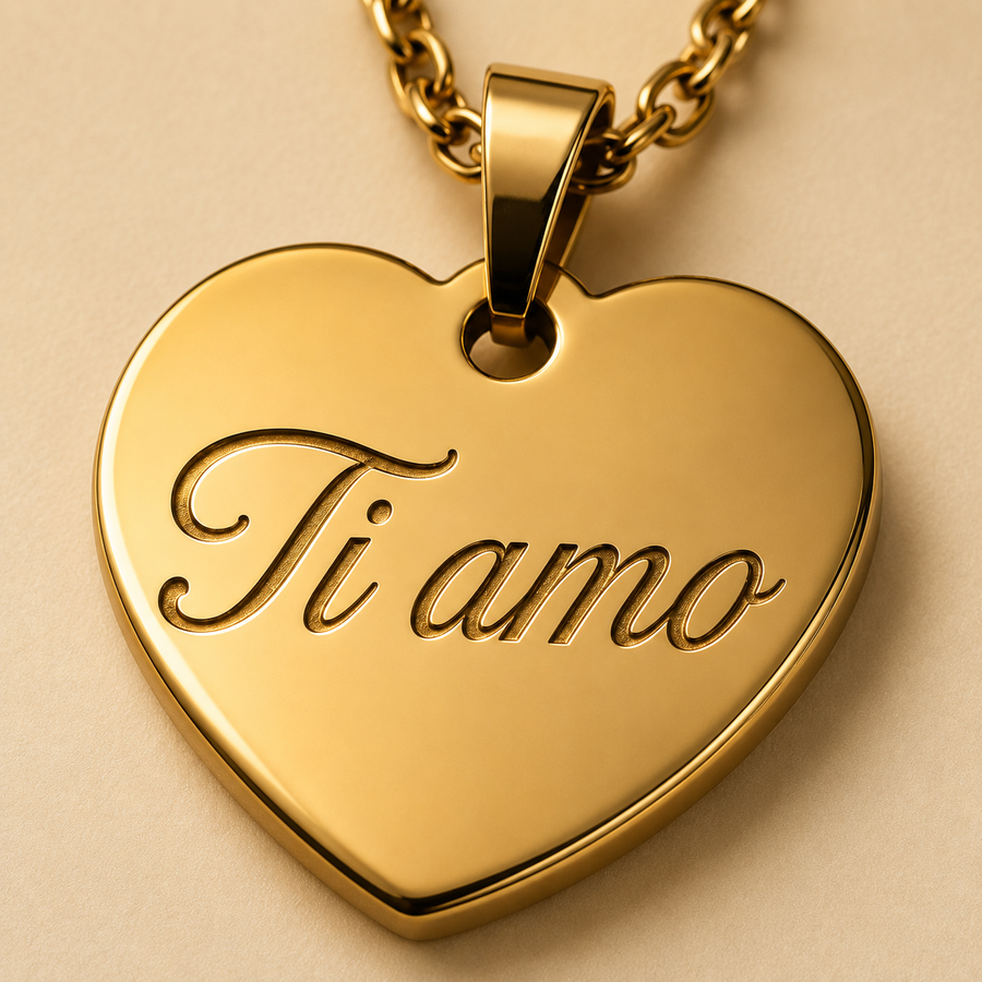 Collana CUOREDIDONNA Personalizzata