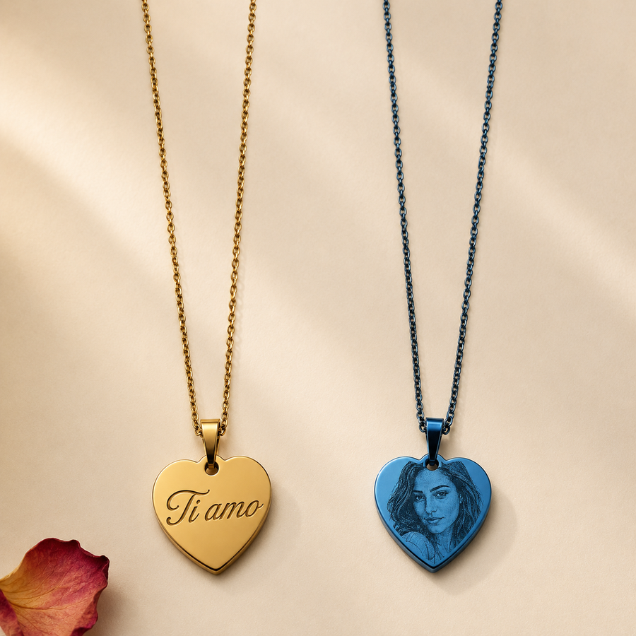 Collana CUOREDIDONNA Personalizzata