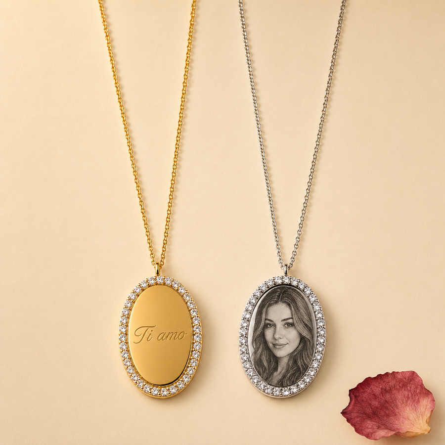 Collana GEMMA Personalizzata