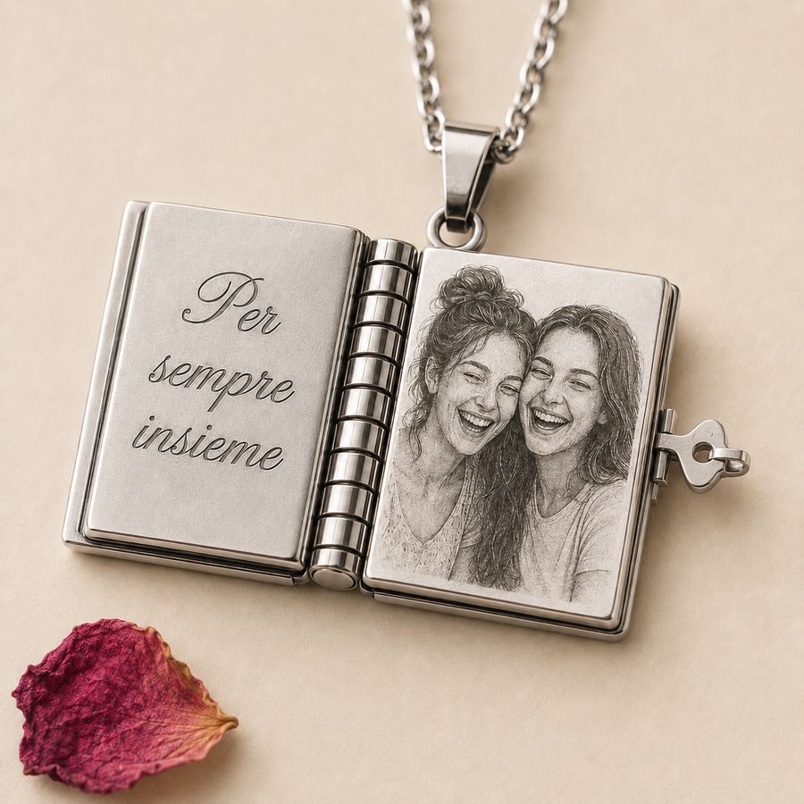 Collana DIARIO Personalizzata