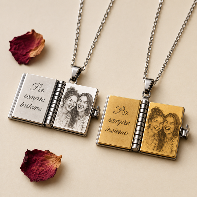 Collana DIARIO Personalizzata
