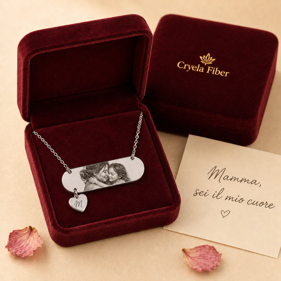 Collana TENEREZZA Personalizzata