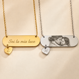 Collana TENEREZZA Personalizzata