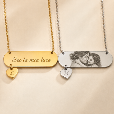 Collana TENEREZZA Personalizzata