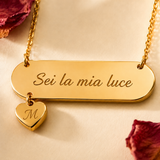 Collana TENEREZZA Personalizzata