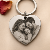 Portachiavi CUORE Personalizzato
