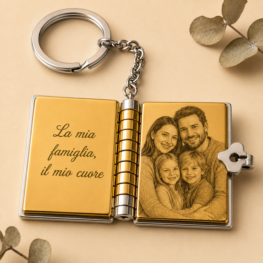 Portachiavi DIARIO Personalizzato