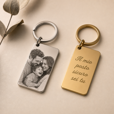 Portachiavi FUEGO Personalizzato